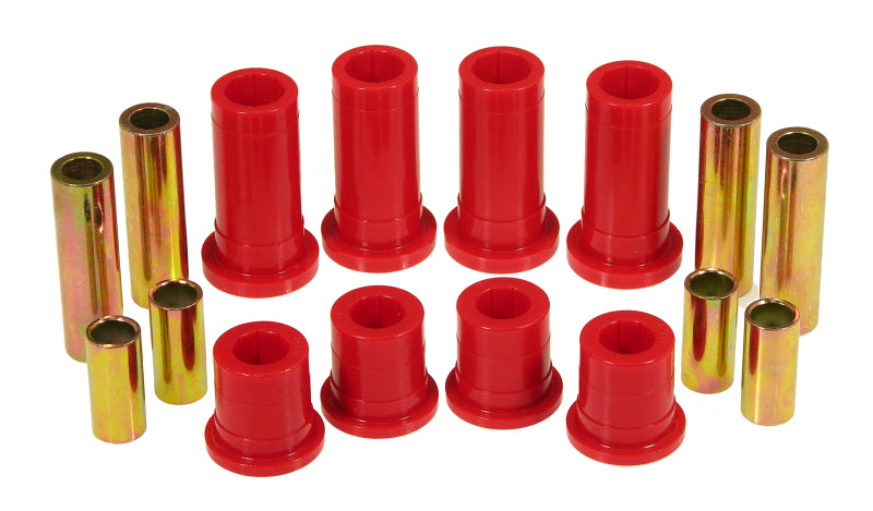 Prothane 94-01 Dodge Ram 2wd Front Control Arm Bushings - Red Bushing Kits Prothane