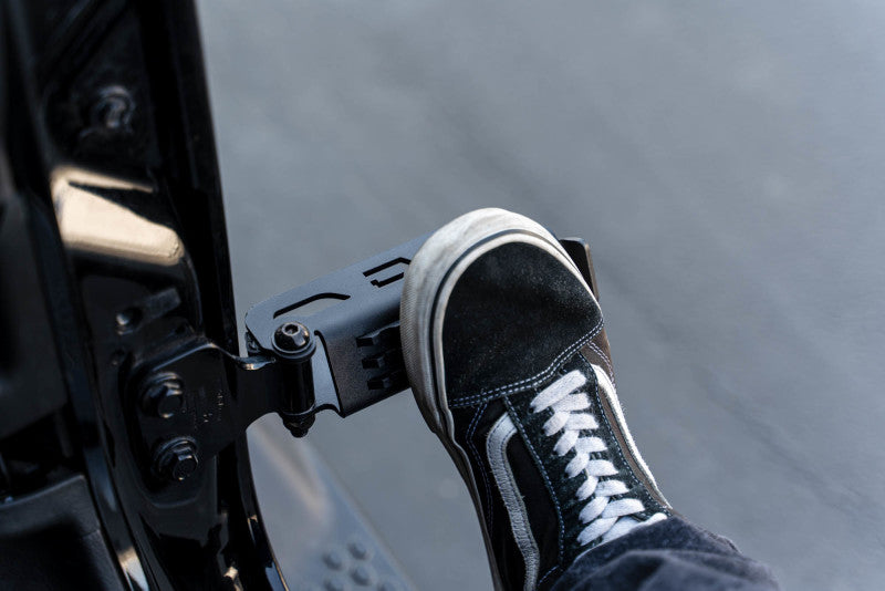 DV8 Offroad 07-23 Jeep Gladiator/Wrangler JT/JK/JL Foot Pegs Exterior Trim DV8 Offroad