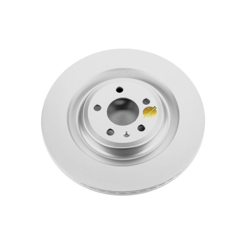 Power Stop 16-18 Audi A7 Quattro Rear Evolution High Carbon Geomet Coated Rotor Brake Rotors - OE - Cryo PowerStop