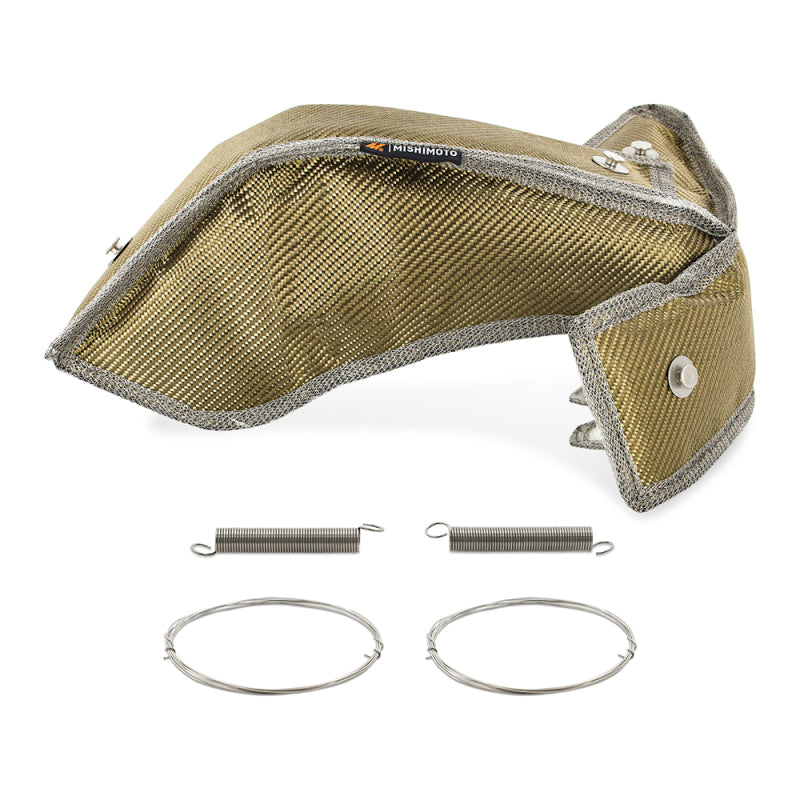 Mishimoto Ford 2015+ Mustang EcoBoost/16-19 Focus RS Turbo Blanket Turbo Blankets Mishimoto