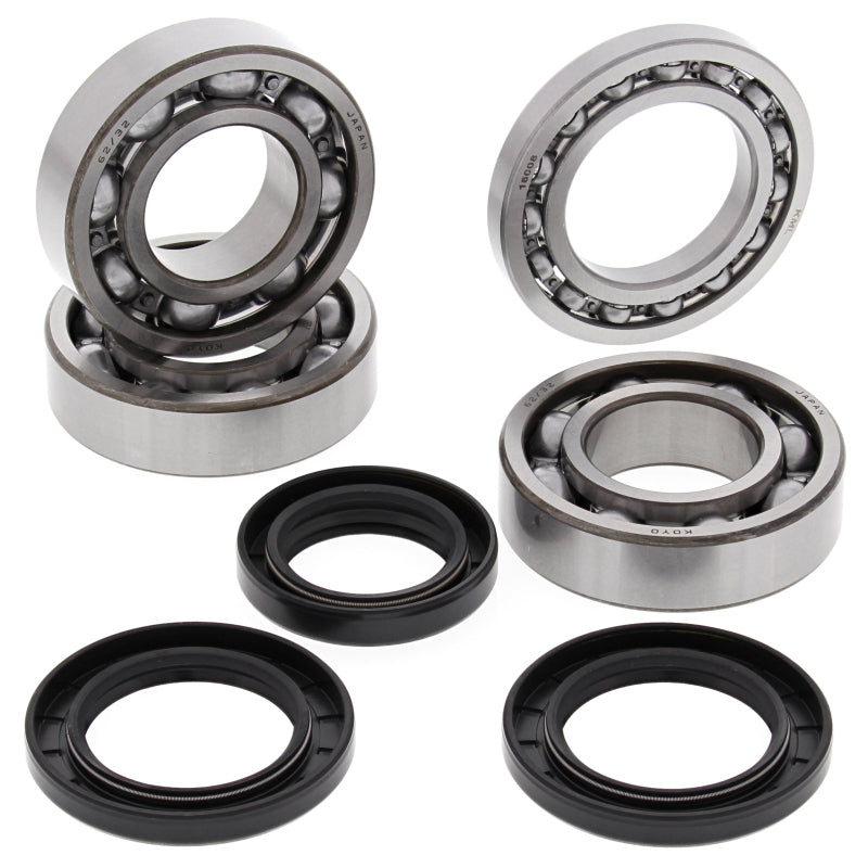 All Balls Racing 1993 Polaris 350L 2x4 Crank Shaft Bearing Kit Bearings All Balls Racing