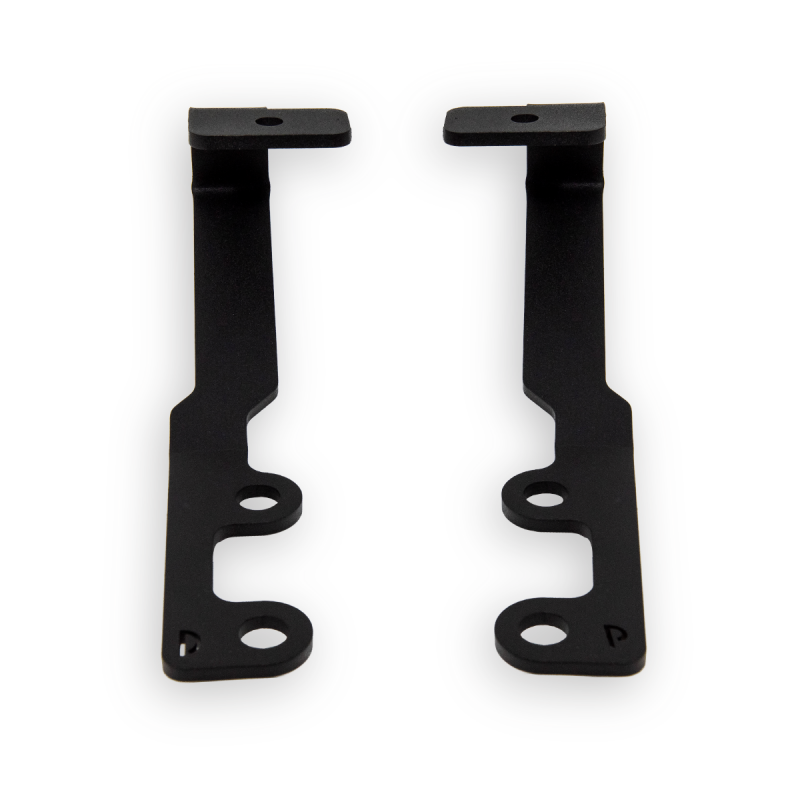 Cali Raised 2024+ Toyota Tacoma Ditch Light Mounting Brackets Brackets Cali Raised LED