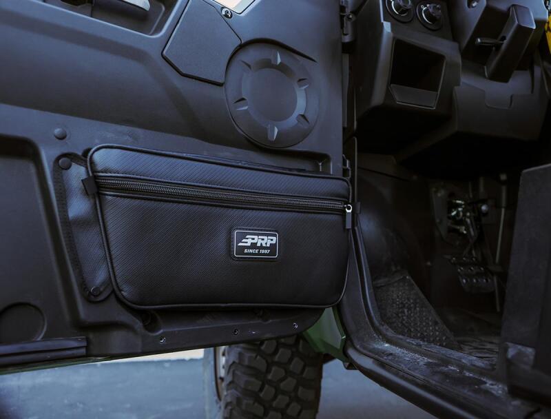 PRP 2020+ Yamaha Wolverine RMAX Front Door Bags - Black (Pair) Tool Storage PRP Seats