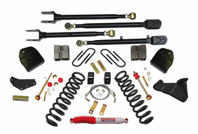 Skyjacker 8.5In KIT 05 F250 4WD W/GAS Lift Kits Skyjacker