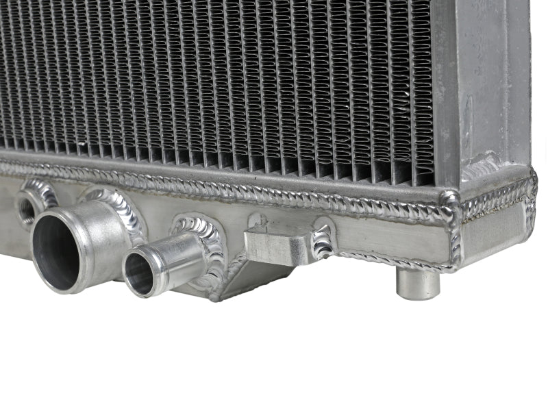 aFe BladeRunner Street Series Radiator 99-04 Ford Trucks V10 6.8L Radiators aFe
