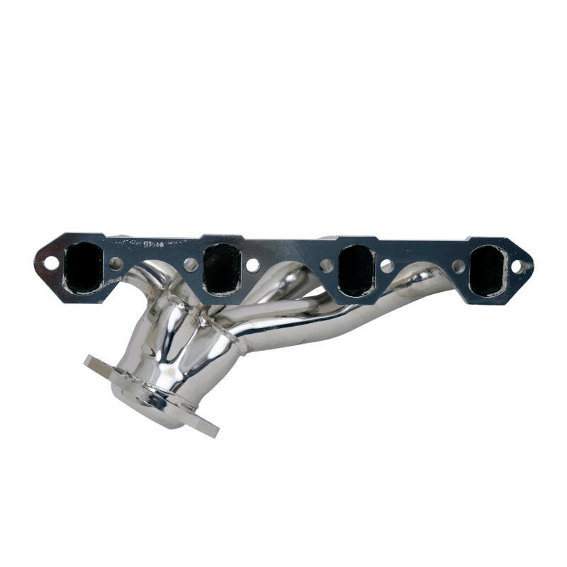 BBK 87-95 Ford F150 Truck 5.0 302 Shorty Unequal Length Exhaust Headers - 1-5/8 Silver Ceramic Headers & Manifolds BBK
