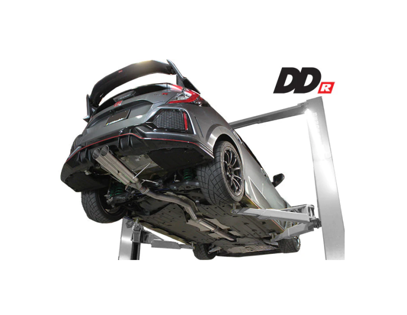 GReddy 2017+ Honda Civic Type-R DD-R Sport Exhaust System (Resonated) Catback GReddy