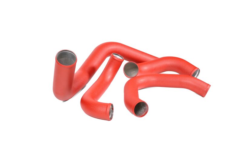 PERRIN 22-26 Subaru WRX Front Mount Intercooler Boost Tube Kit - Red Intercooler Pipe Kits Perrin Performance
