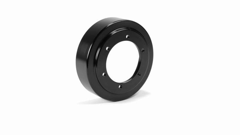 Fleece Performance 13-18 Dodge 2500/3500 Cummins Fan Drive Pulley (Black Finish) Pulleys - Crank, Underdrive Fleece Performance