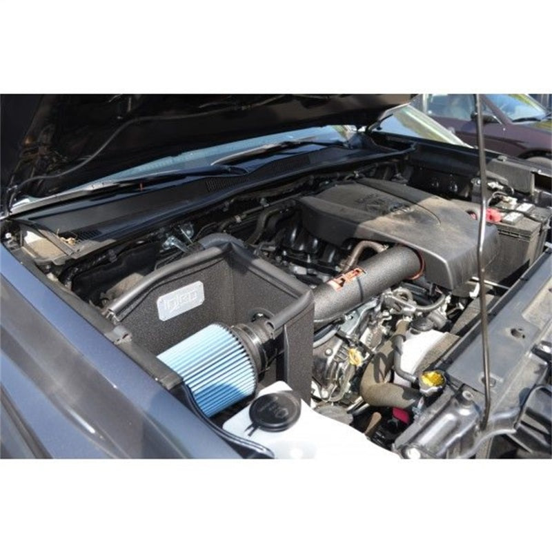 Injen 16-20 Toyota Tacoma 3.5L V6 Short-Ram Intake System W/ Air Fusion (Incl Heat Shield) Black Cold Air Intakes Injen