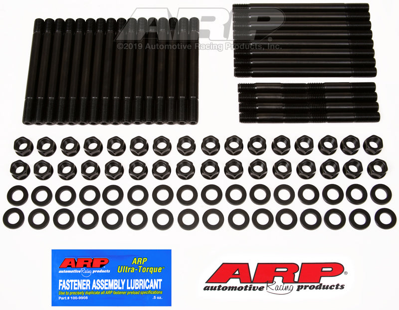 ARP Mark V, w/Dart heads, hex head stud kit Head Stud & Bolt Kits ARP
