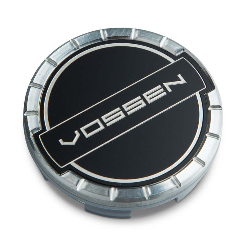 Vossen Billet Sport Cap - Large - Classic - Gloss Clear Wheel Center Caps Vossen