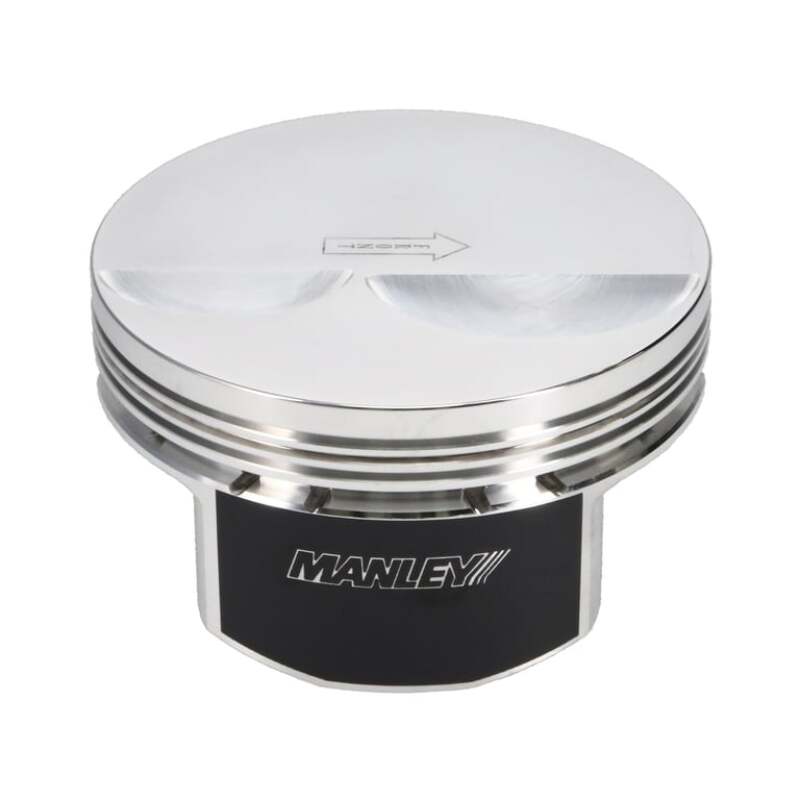 Manley Chevrolet LS Piston Set - 4.065in Bore 1.115in CH, -4.00 CC Piston Sets - Forged - 8cyl Manley Performance