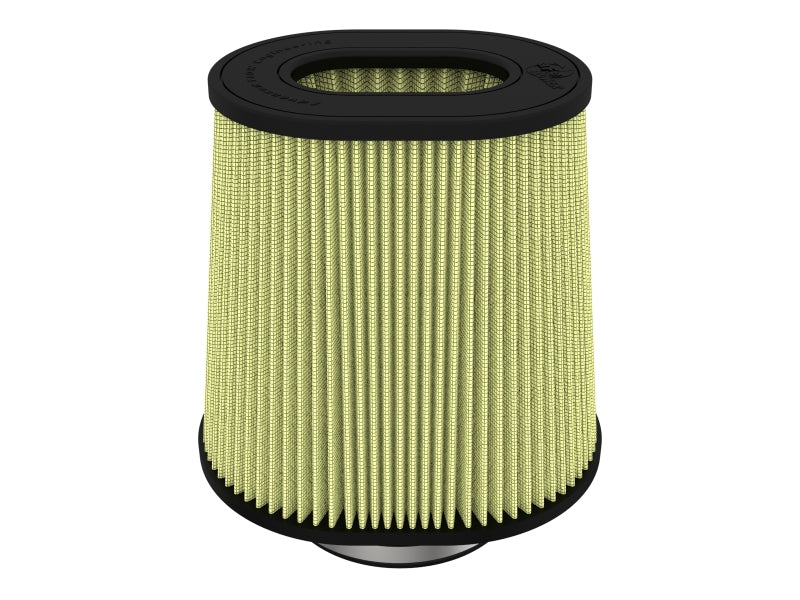 aFe Magnum FORCE Intake Air Filter w/Pro GUARD 7 5-1/2IN F x (10x8)IN B x (8x6) T (Inverted) x 9IN Air Filters - Universal Fit aFe