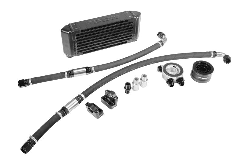 PERRIN 15-25 Subaru WRX Oil Cooler Full Kit (Top Mounted Requires Strut Brace) Oil Coolers Perrin Performance