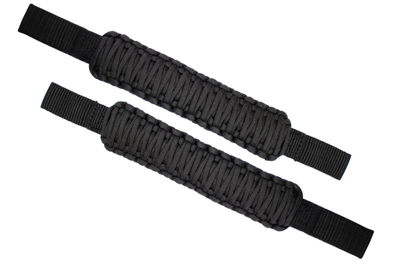 Fishbone Offroad Head Rest Paracord Grab Handles - Black Dash & Interior Trim Fishbone Offroad