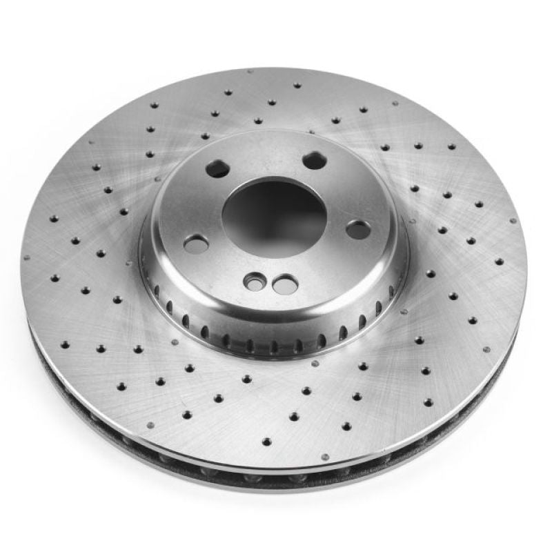 Power Stop 15-18 Mercedes-Benz C300 Front Autospecialty Brake Rotor Brake Rotors - OE PowerStop