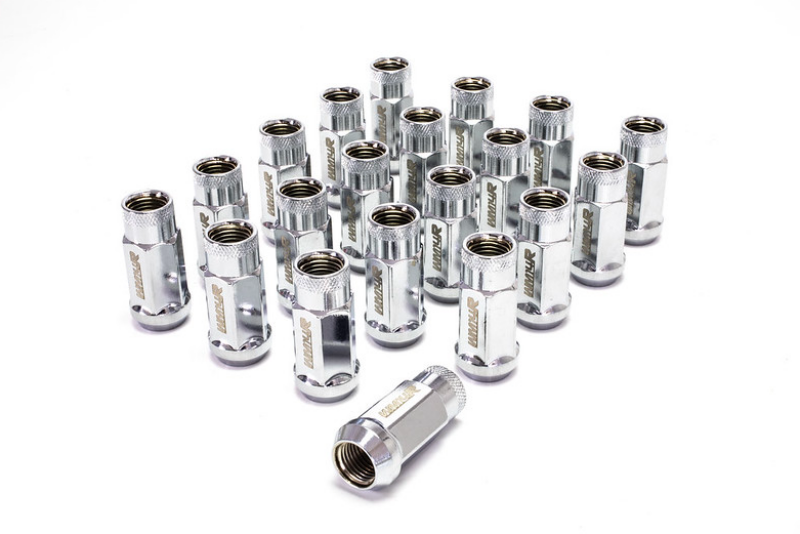 Wheel Mate WM14R 14x1.50 Lug Nuts Chrome 20 PCS Lug Nuts Wheel Mate
