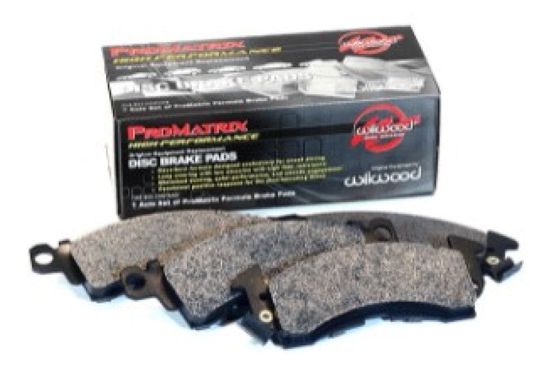 Wilwood Pad Set Promatrix D789 Brake Pads - Performance Wilwood