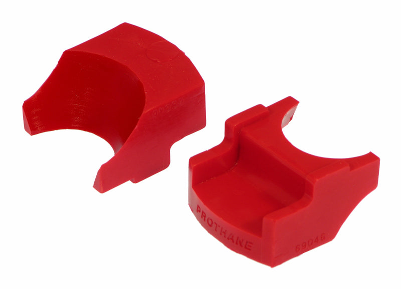 Prothane 96-00 Honda Civic Left Motor Mount Insert - Red Bushing Kits Prothane