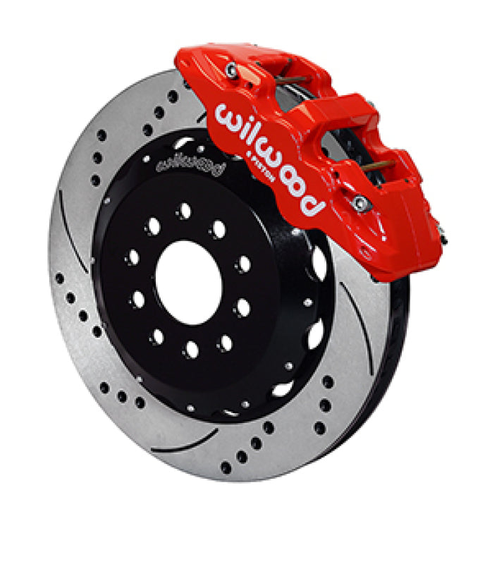 Wilwood AERO6 Front Kit Chevy C10 DSE Spindle Big Brake Kits Wilwood