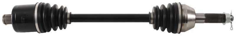 QuadBoss 17-19 Polaris Ranger 500 2x4 Rear Left Side Rugged Axle Axles QuadBoss