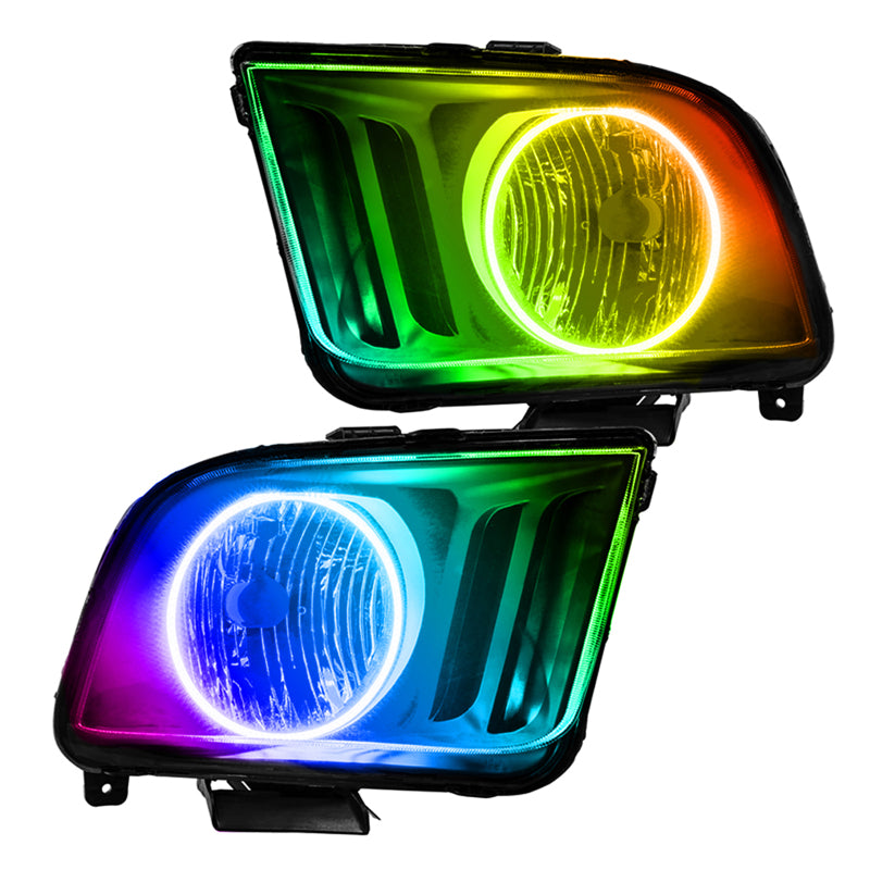 Oracle 05-09 Ford Mustang SMD HL - ColorSHIFT w/o Controller Headlights ORACLE Lighting