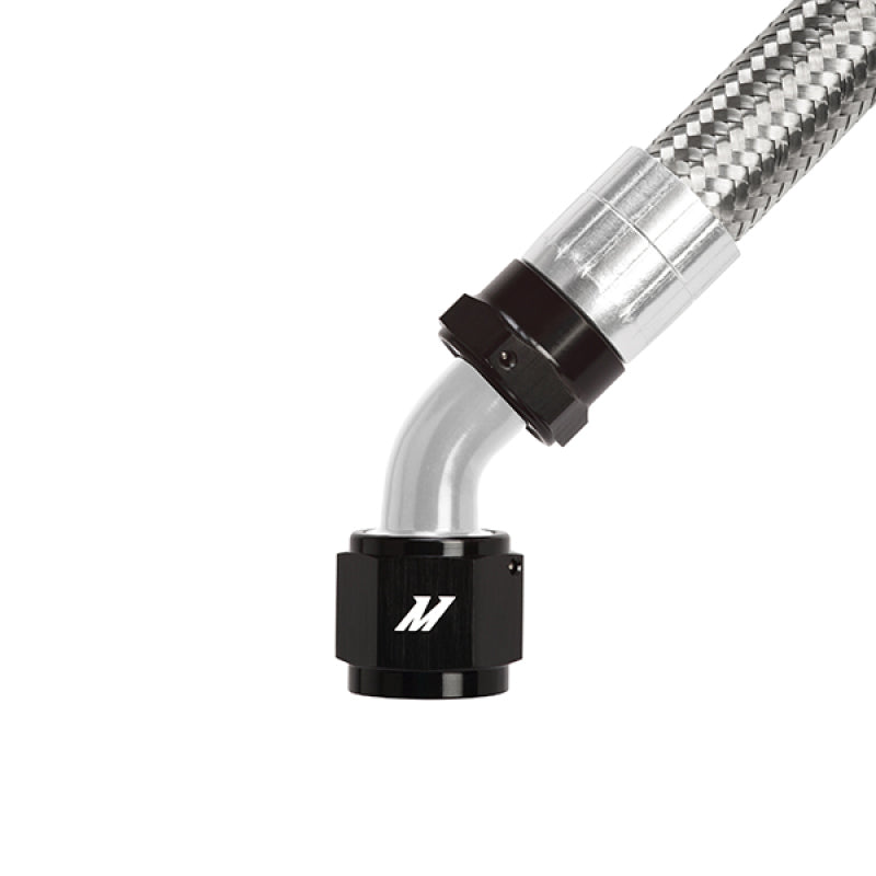 Mishimoto 2016+ Chevrolet Camaro 2.0t Thermostatic Oil Cooler Kit Black Oil Coolers Mishimoto