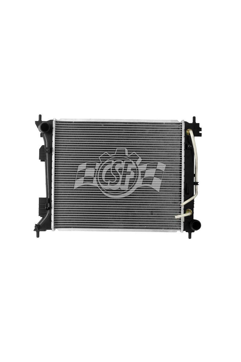 CSF 13-17 Hyundai Veloster 1.6L OEM Plastic Radiator Radiators CSF