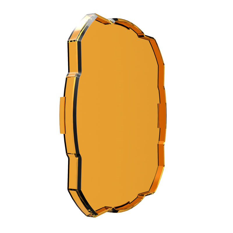 KC HiLiTES FLEX ERA 4 Light Shield Hard Cover (ea) - Amber Light Bars & Cubes KC HiLiTES