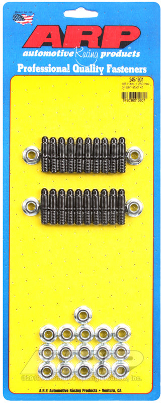 ARP KB Hemi 1.300in hex oil pan stud kit Rod Bolt Kits ARP