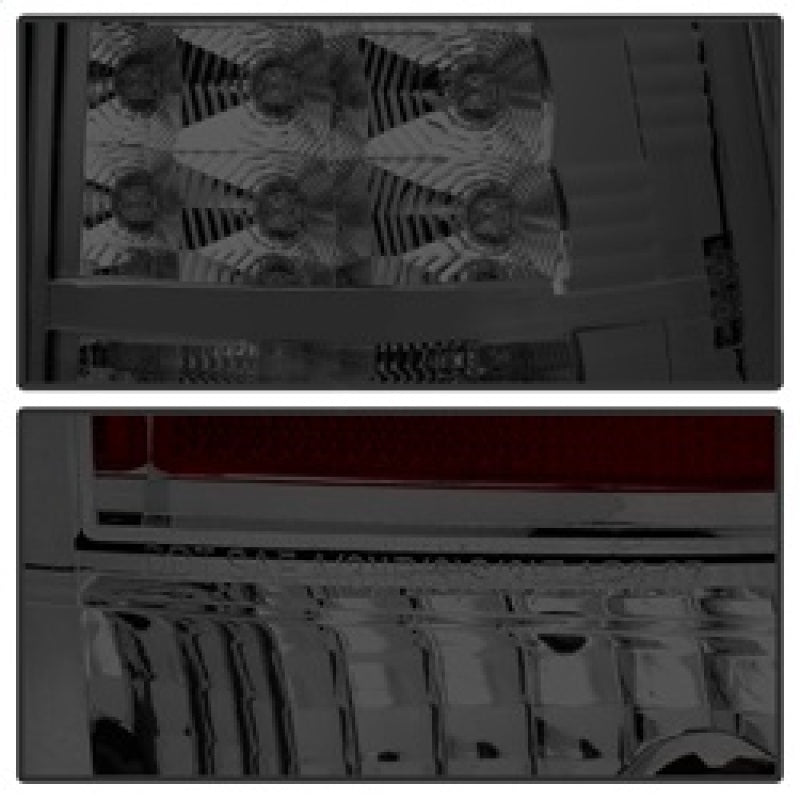 Spyder Chevy Avalanche 07-13 LED Tail Lights Smoke ALT-YD-CAV07-LED-SM Tail Lights SPYDER