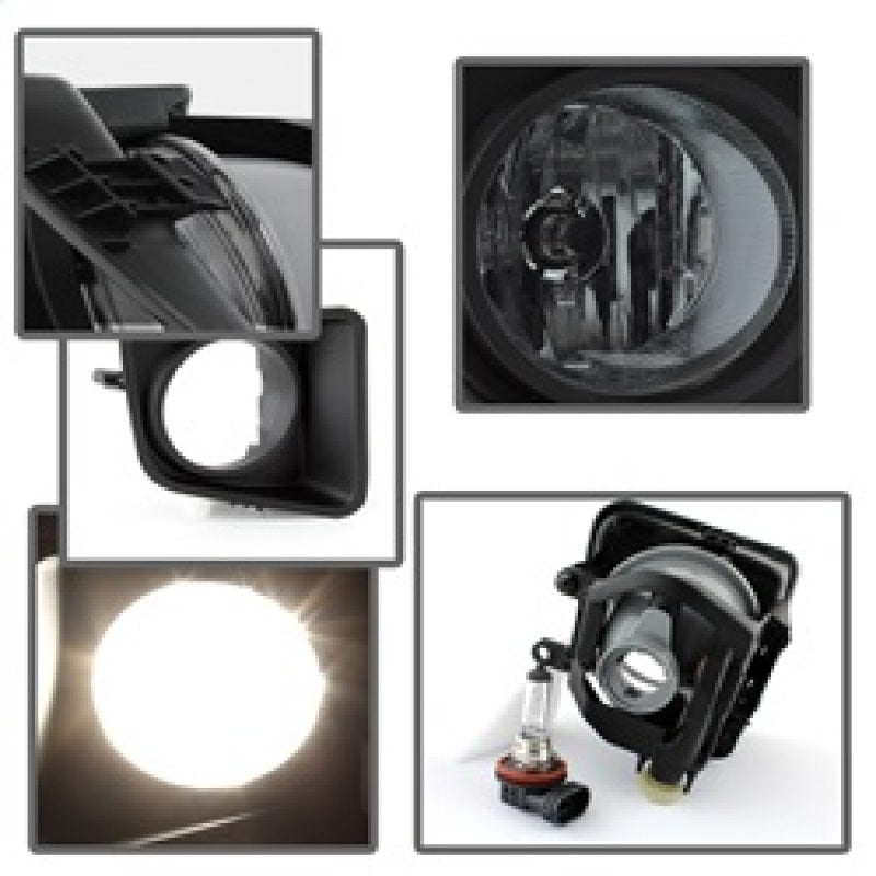 Spyder Toyota Tundra 2014+ OEM Fog Lights W/Switch- Smoked FL-CL-TTU14-SM Fog Lights SPYDER