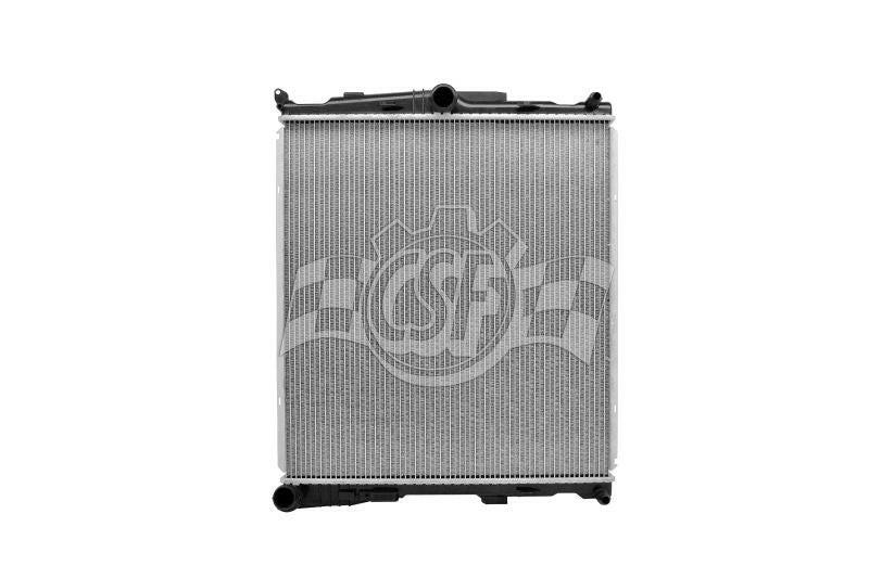 CSF 12-2011 BMW X3 2.8L OEM Plastic Radiator Radiators CSF