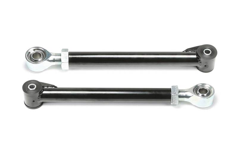 Fabtech 07-18 Jeep JK 4WD Short Control Arm Rear Lower Links w/5 Ton Joints - Pair Control Arms Fabtech
