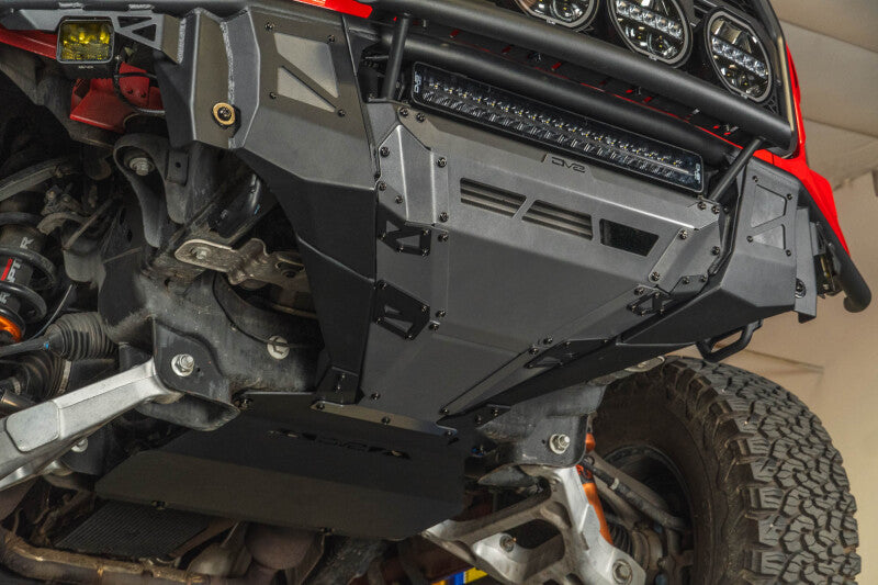 DV8 Offroad Ford 17-20 Ford F-150 Raptor Tube Front Bumper Bumpers - Steel DV8 Offroad