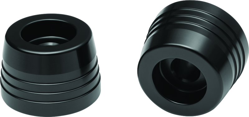 Kuryakyn Lodestar Handlebar Slider Black Hardware - Singles Kuryakyn