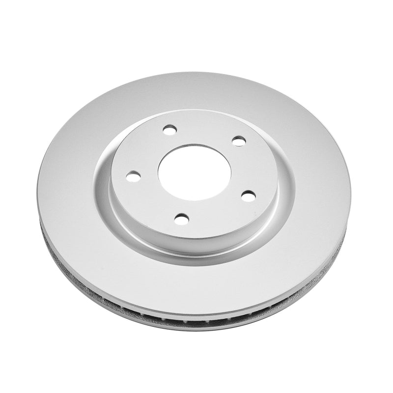 Power Stop 08-13 Nissan Rogue Front Evolution Geomet Coated Rotor Brake Rotors - OE - Cryo PowerStop