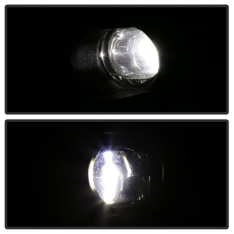 Spyder 17-18 Mazda CX-5 OEM Style Full LED Fog Light w/Switch - Clear (FL-MCX52017-LED-C) Fog Lights SPYDER