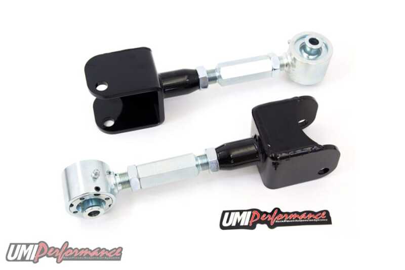 UMI Performance 68-72 A-Body Adjustable Upper Control Arms- w/ Roto-Joint Control Arms UMI Performance