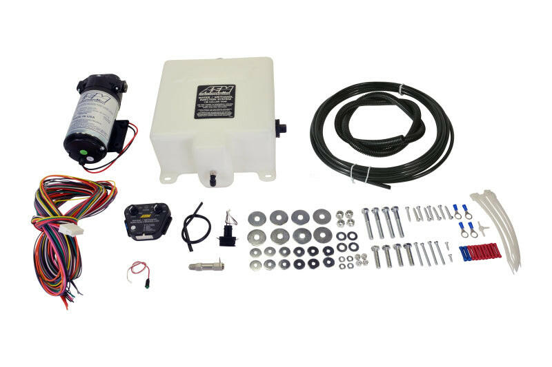 AEM V3 One Gallon Water/Methanol Injection Kit - Multi Input Water Meth Kits AEM