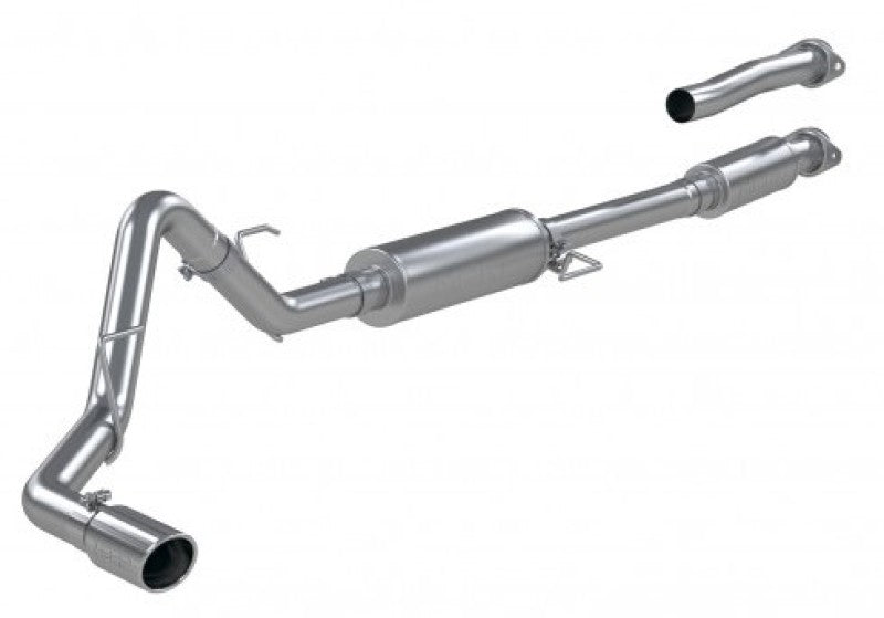 MBRP 2021+ Ford F-150 2.7L/ 3.5L Ecoboost 5.0L Single Side 3in Aluminized Steel Catback Exhaust Catback MBRP