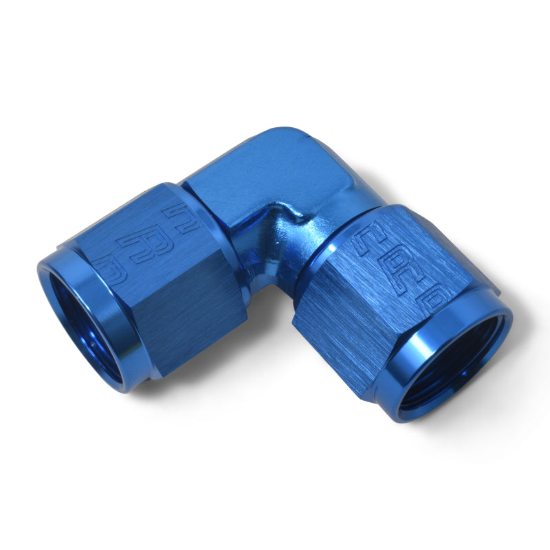 Russell Performance -8 AN 90 Degree Female AN to Female AN Fitting Fittings Russell