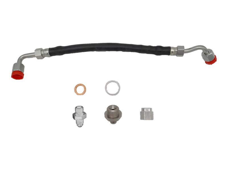 Forced Performance Subaru EJ Type Oil Supply Line Oil Line Kits Forced Performance