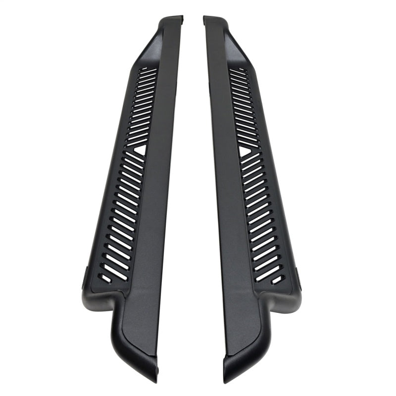 Westin 07-21 Toyota Tundra Double Cab Outlaw Drop Running Boards - Tex. Blk Running Boards Westin