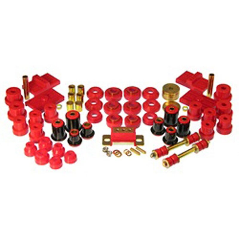 Prothane 75-79 Chevy Camaro Total Kit - Red Bushings - Full Vehicle Kits Prothane
