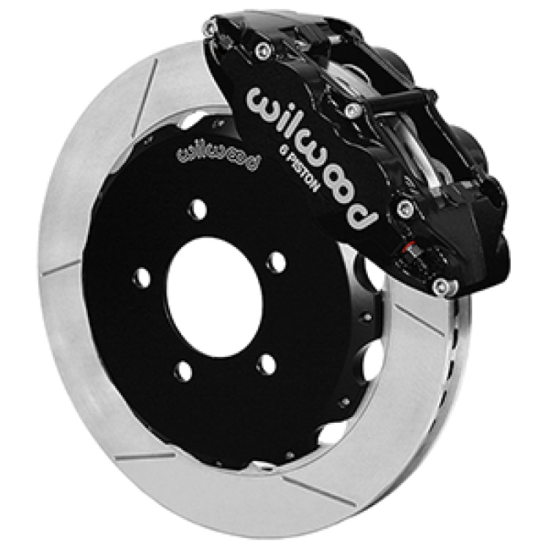 Wilwood 13-24 Honda Civic OEM 57mm Forged Narrow Superlite 6R Big Brake Front Brake Kit Big Brake Kits Wilwood