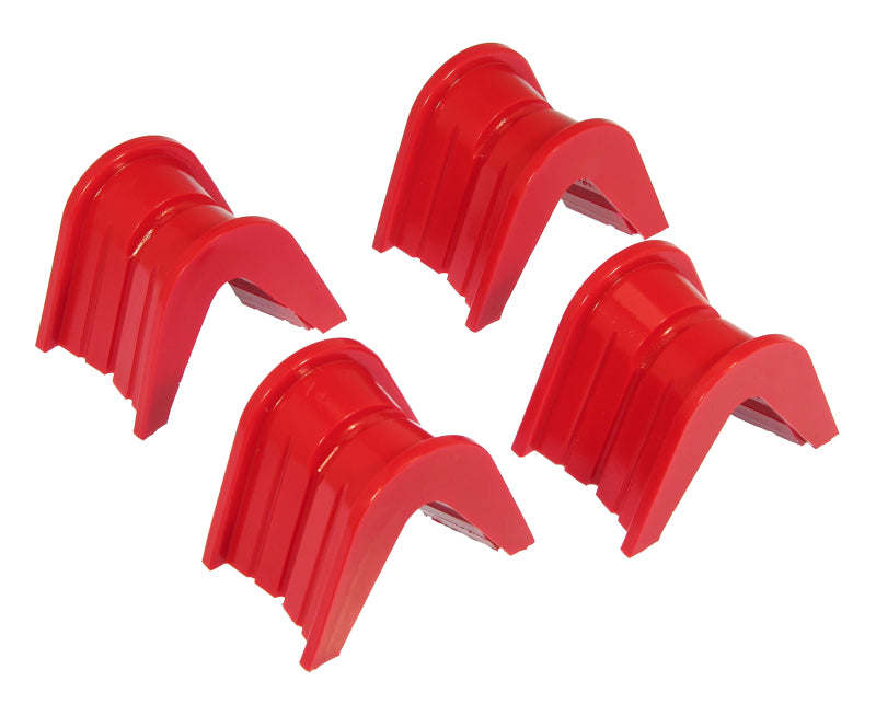 Prothane 66-79 Ford F100/250/Bronco C-Bushings 2deg Offset - Red Bushing Kits Prothane