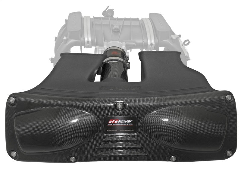 aFe Black Series Cold Air Intake 12-15 Porsche Carrera/Carrera S 3.4L/3.8L Air Intake Components aFe