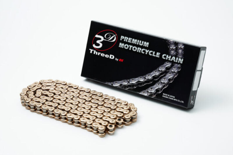 Vortex Racing 520 MXR3D Clip Master 150 Links- Black Gold Chains Vortex Racing